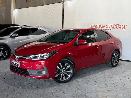 TOYOTA COROLLA 2.0 XEI 16V FLEX 4P AUTOMÁTICO TOYOTA COROLLA 2.0 XEI 16V FLEX 4P AUTOMÁTICO